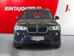 BMW X3 2016 Musta
