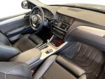 BMW X3 2016 Musta