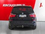 BMW X3 2016 Musta