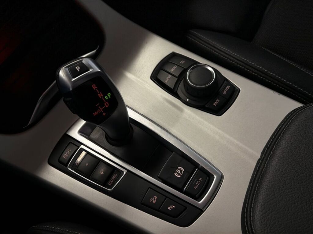 BMW X3 2016 Musta
