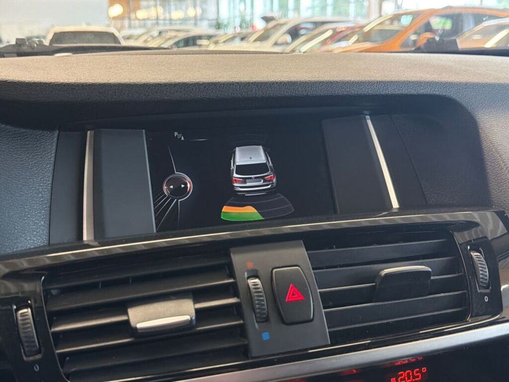 BMW X3 2016 Musta