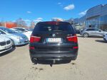 BMW X3 2016 Musta