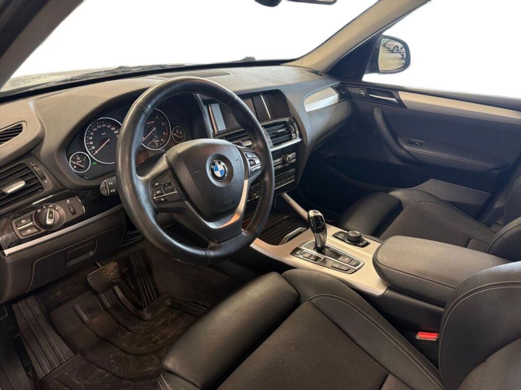 BMW X3 2016 Musta