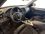 BMW X3 2016 Musta