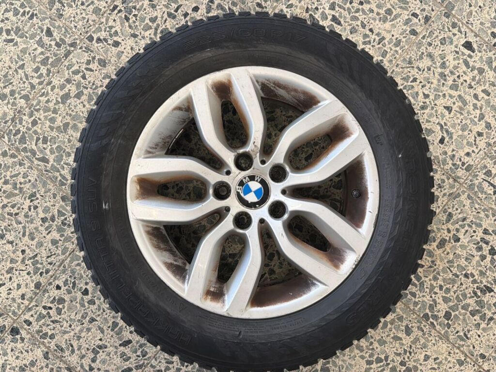 BMW X3 2016 Musta