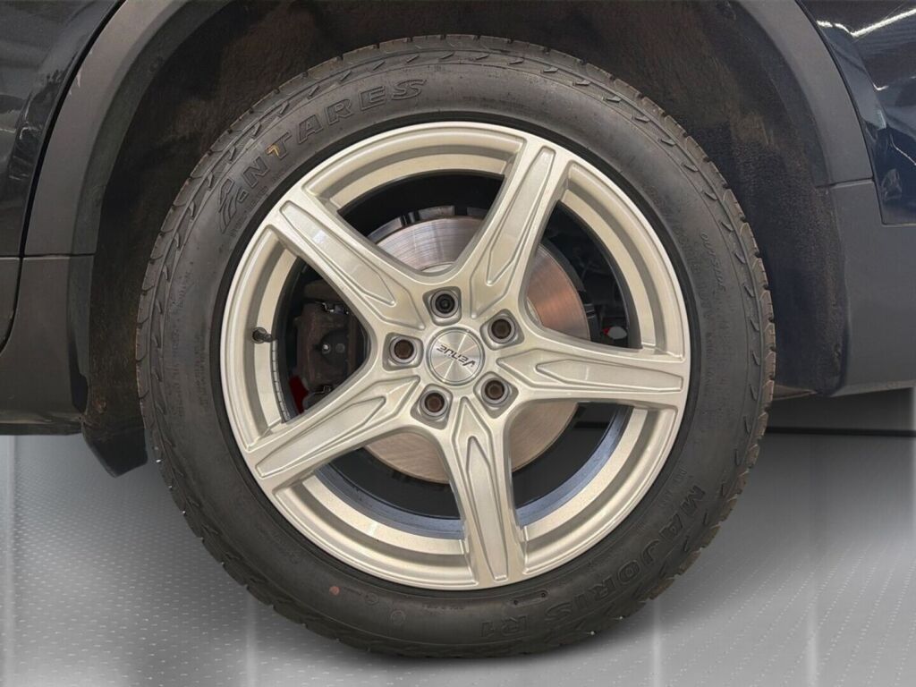 BMW X3 2016 Musta