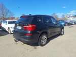 BMW X3 2016 Musta