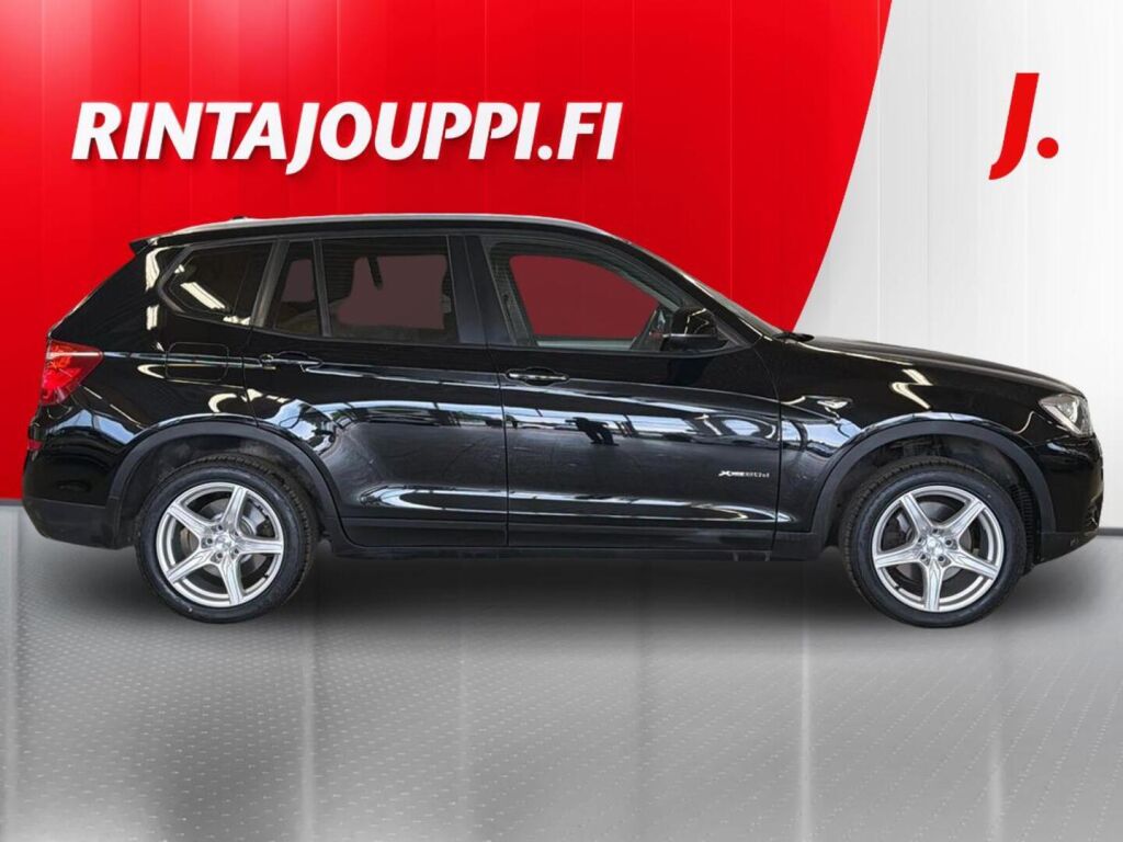 BMW X3 2016 Musta