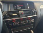 BMW X3 2016 Musta