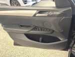 BMW X3 2016 Musta