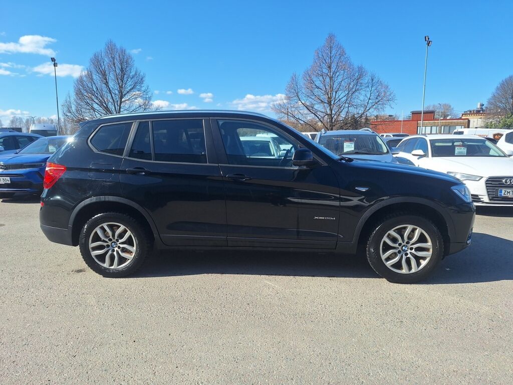 BMW X3 2016 Musta