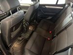 BMW X3 2016 Musta