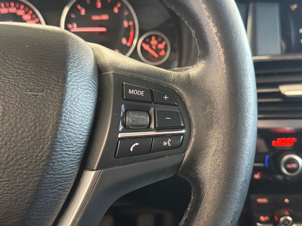 BMW X3 2016 Musta