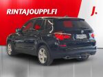 BMW X3 2016 Musta