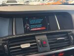 BMW X3 2016 Musta