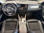 BMW X3 2016 Musta
