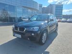 BMW X3 2016 Musta