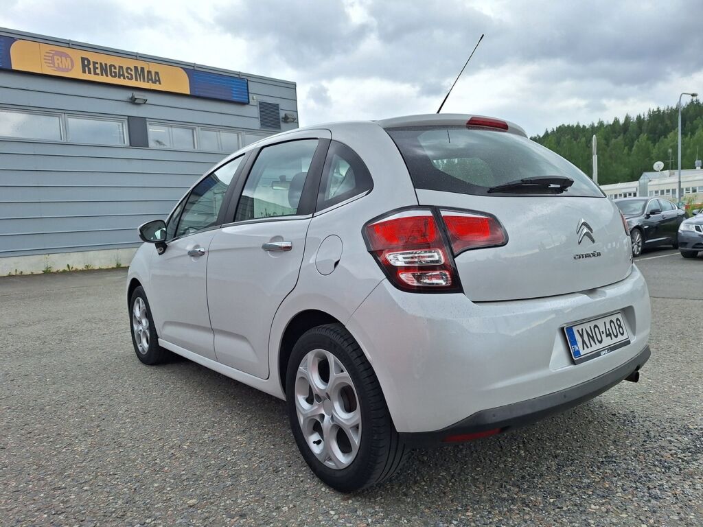 Citroen C3 2016 Valkoinen