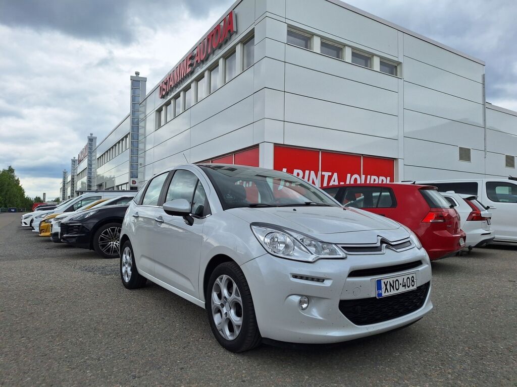 Citroen C3 2016 Valkoinen