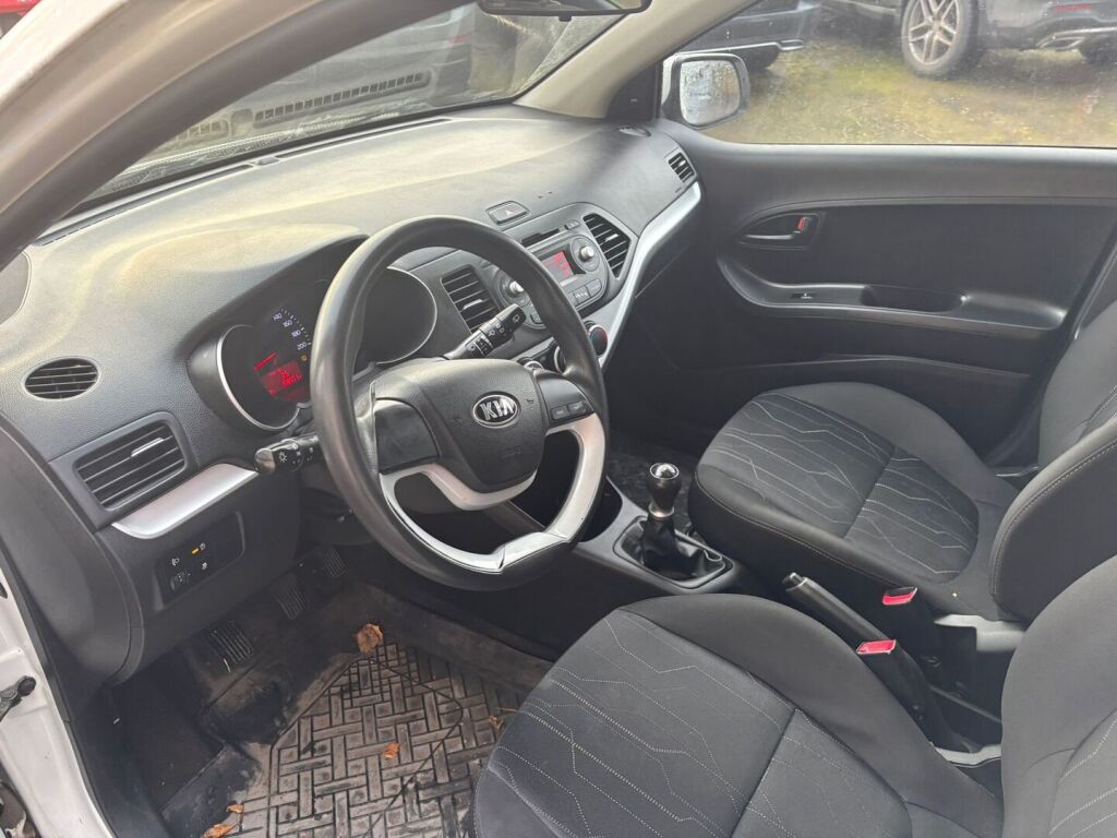 Kia Picanto 2015 Valkoinen
