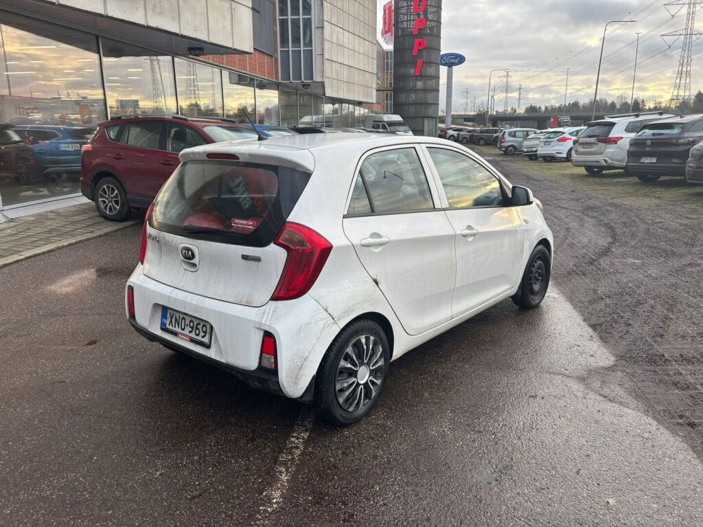 Kia Picanto 2015 Valkoinen