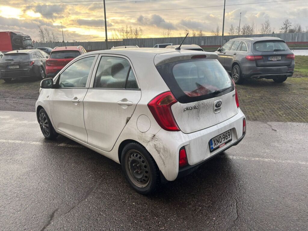 Kia Picanto 2015 Valkoinen