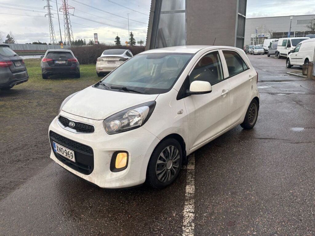 Kia Picanto 2015 Valkoinen