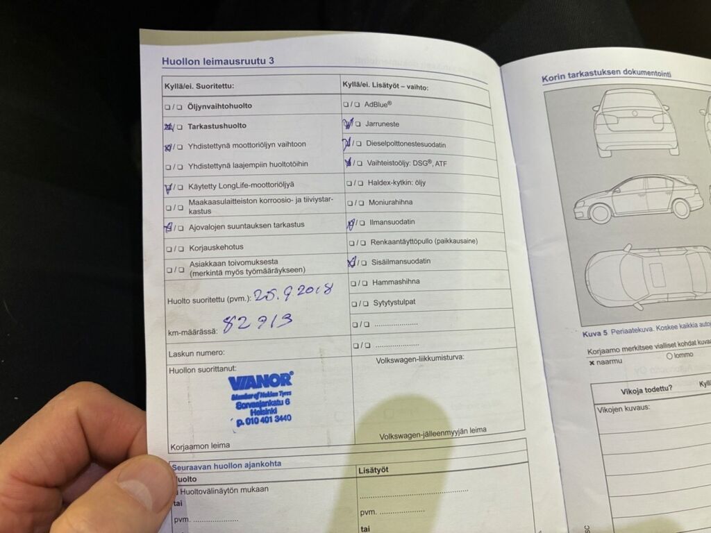 Volkswagen Passat 2016 Valkoinen