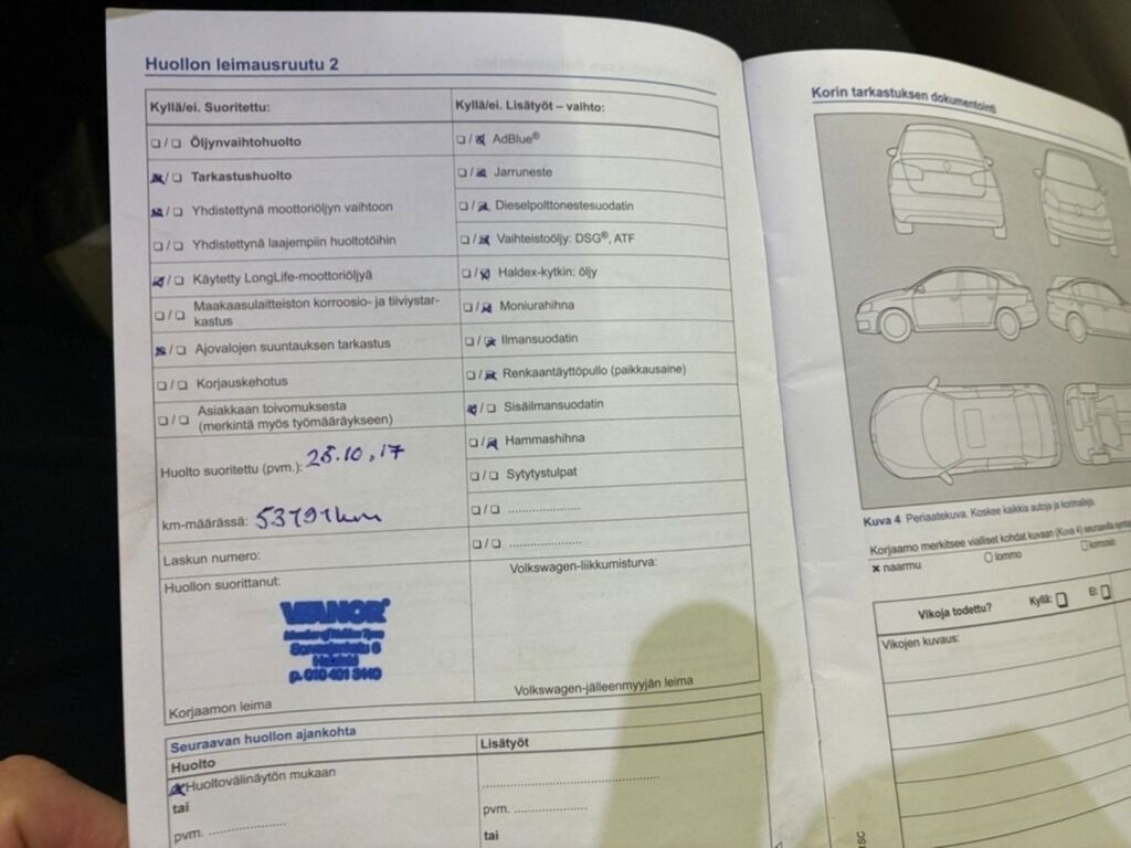 Volkswagen Passat 2016 Valkoinen