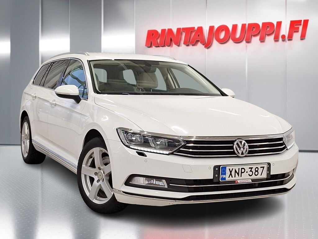 Volkswagen Passat 2016 Valkoinen