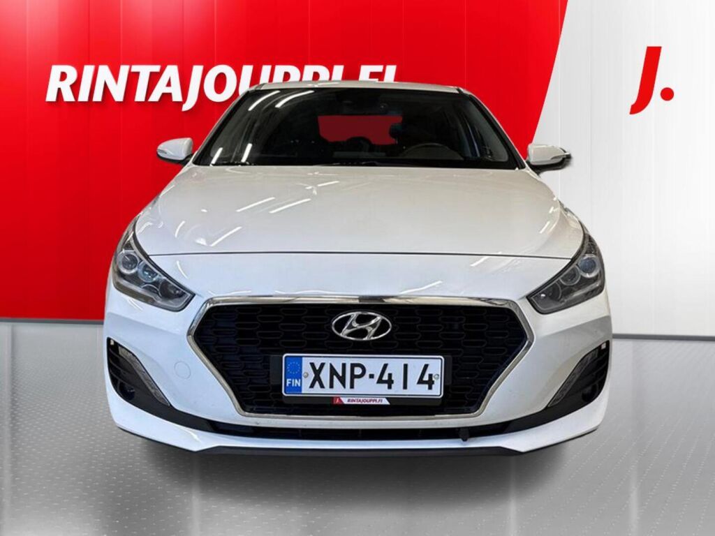 Hyundai i30 Hatchback 2019 Valkoinen