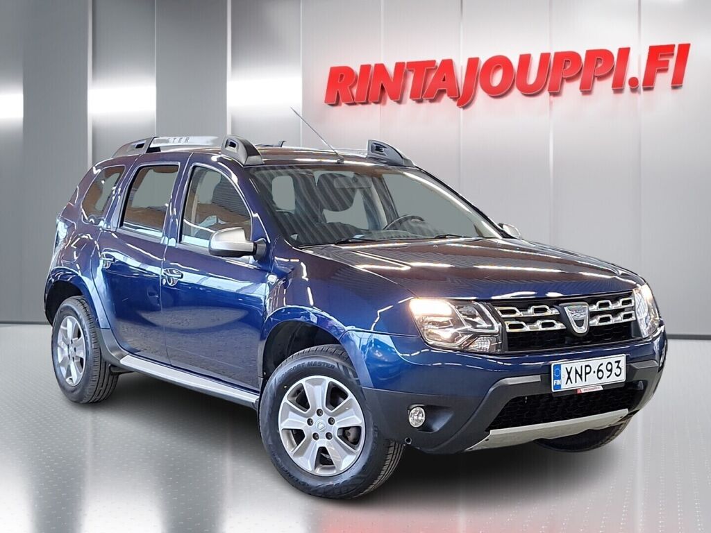 Dacia Duster 2015 Sininen