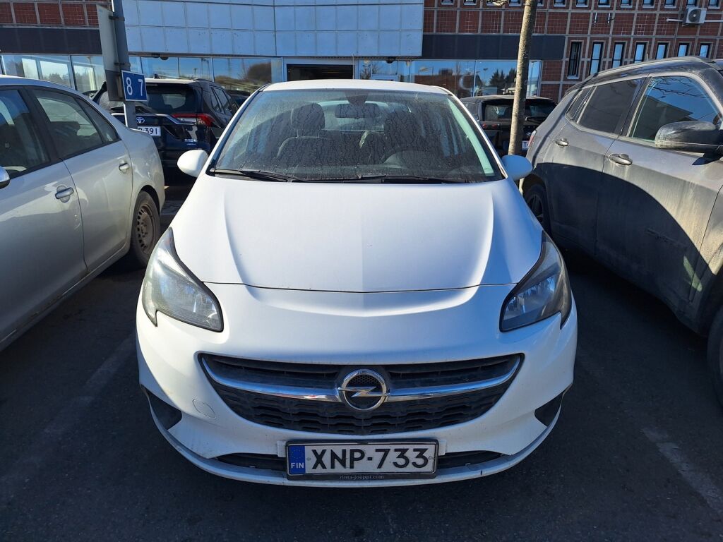 Opel Corsa 2015 Valkoinen