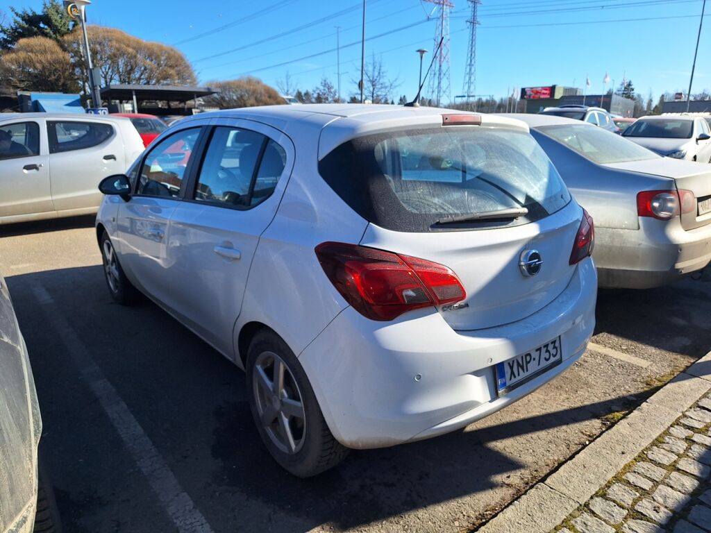 Opel Corsa 2015 Valkoinen