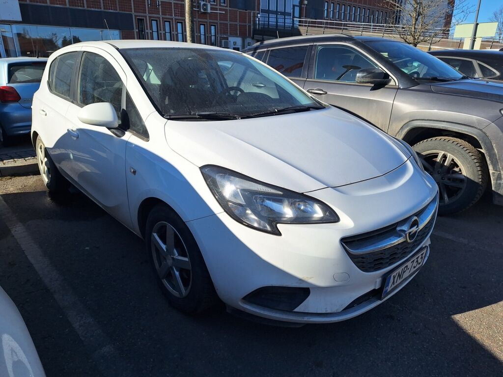 Opel Corsa 2015 Valkoinen