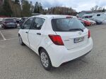 Toyota Yaris 2015 Valkoinen