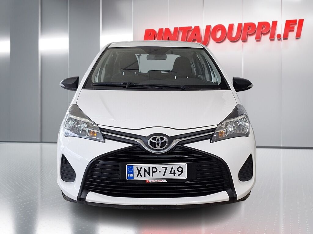 Toyota Yaris 2015 Valkoinen