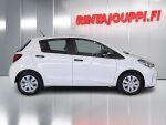 Toyota Yaris 2015 Valkoinen