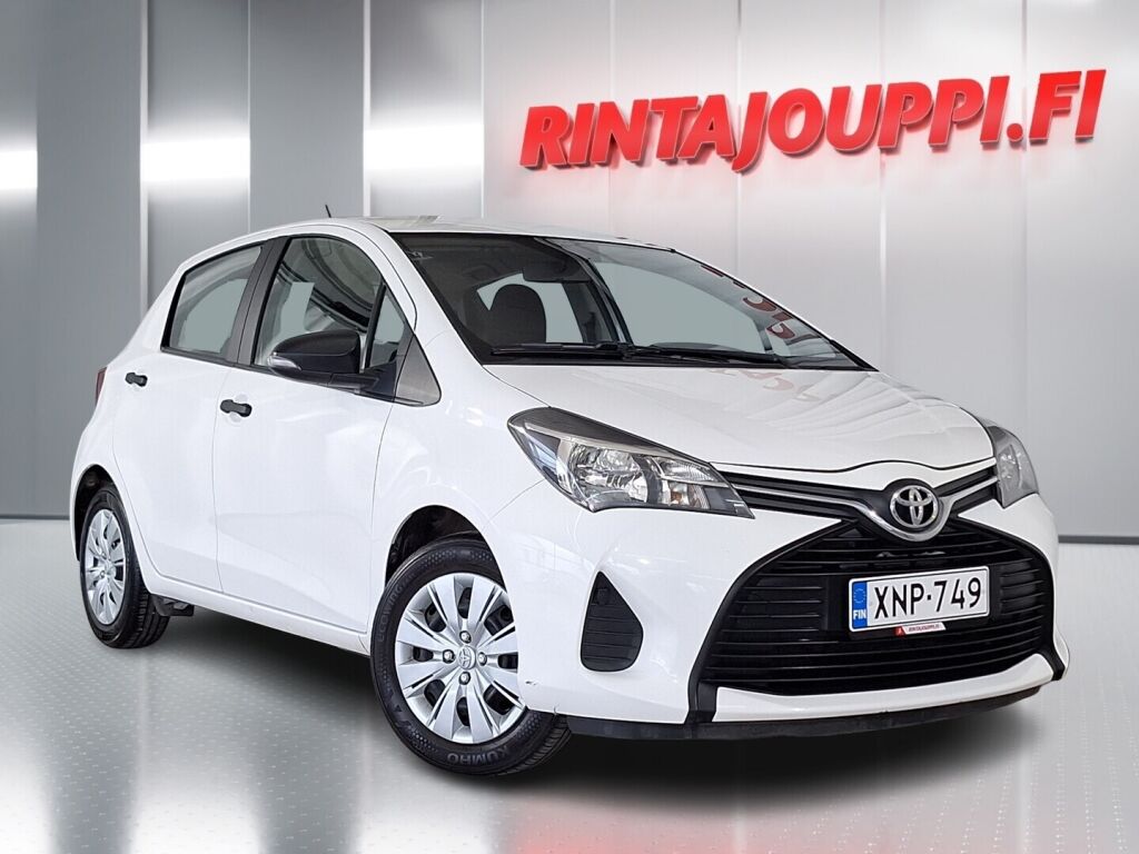 Toyota Yaris 2015 Valkoinen