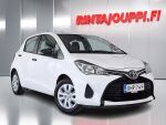 Toyota Yaris 2015 Valkoinen