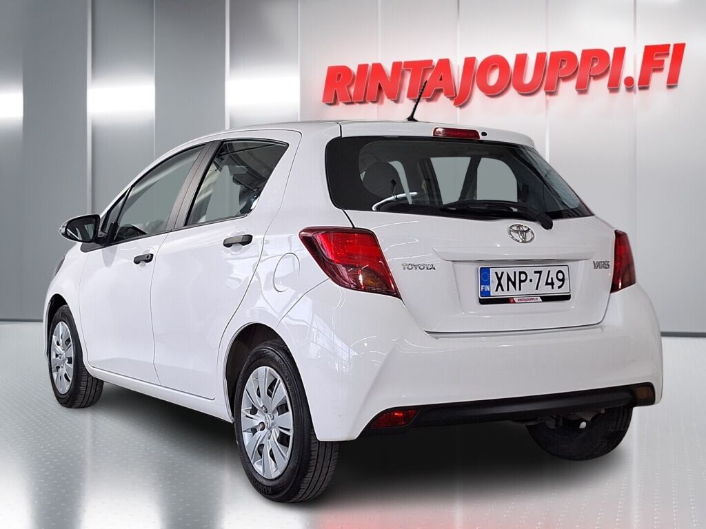 Toyota Yaris 2015 Valkoinen