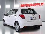 Toyota Yaris 2015 Valkoinen
