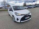 Toyota Yaris 2015 Valkoinen