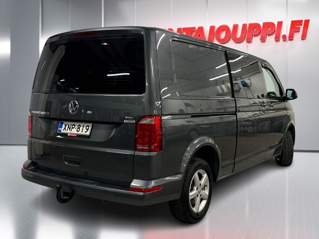 Volkswagen Transporter 2016 Harmaa
