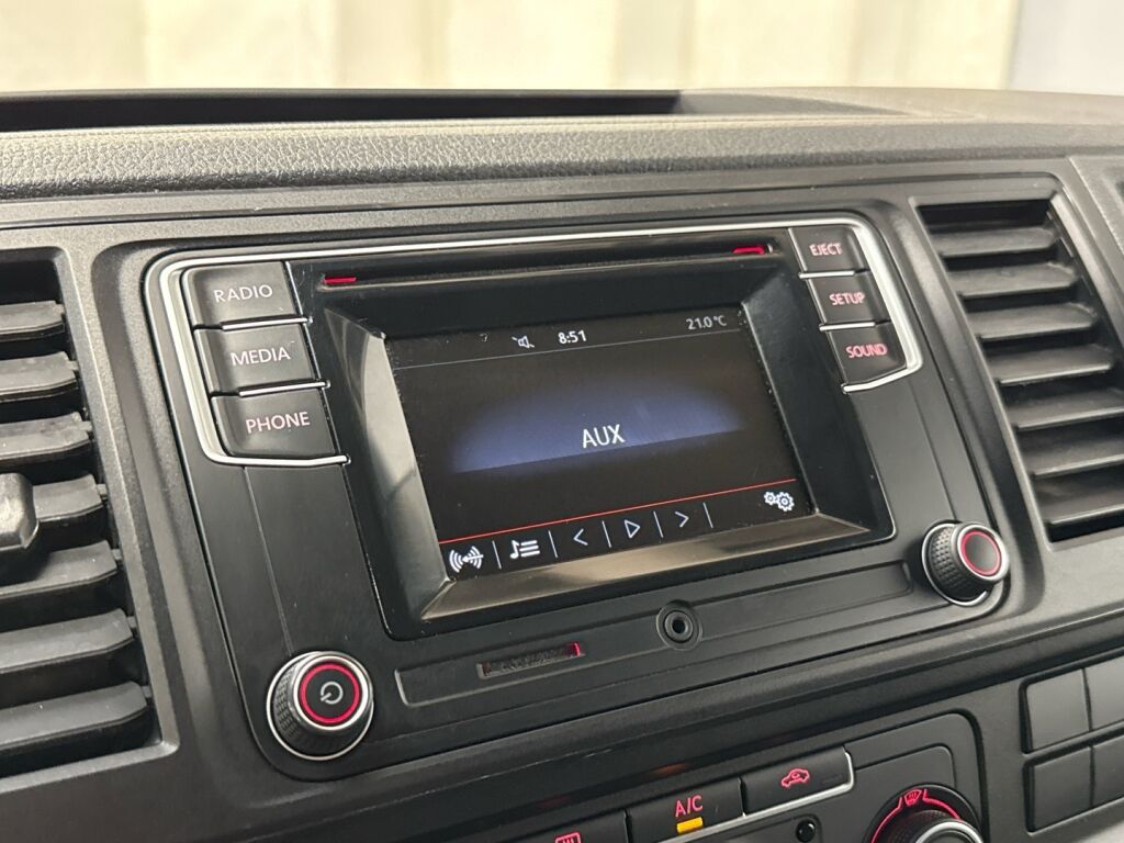 Volkswagen Transporter 2016 Harmaa