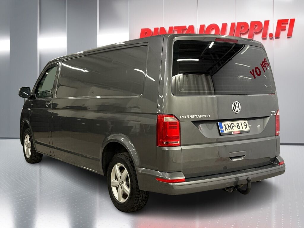 Volkswagen Transporter 2016 Harmaa