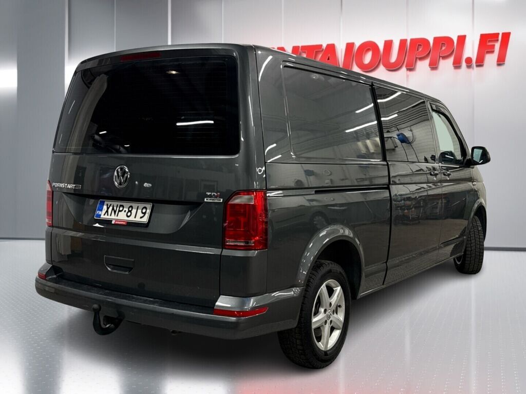 Volkswagen Transporter 2016 Harmaa