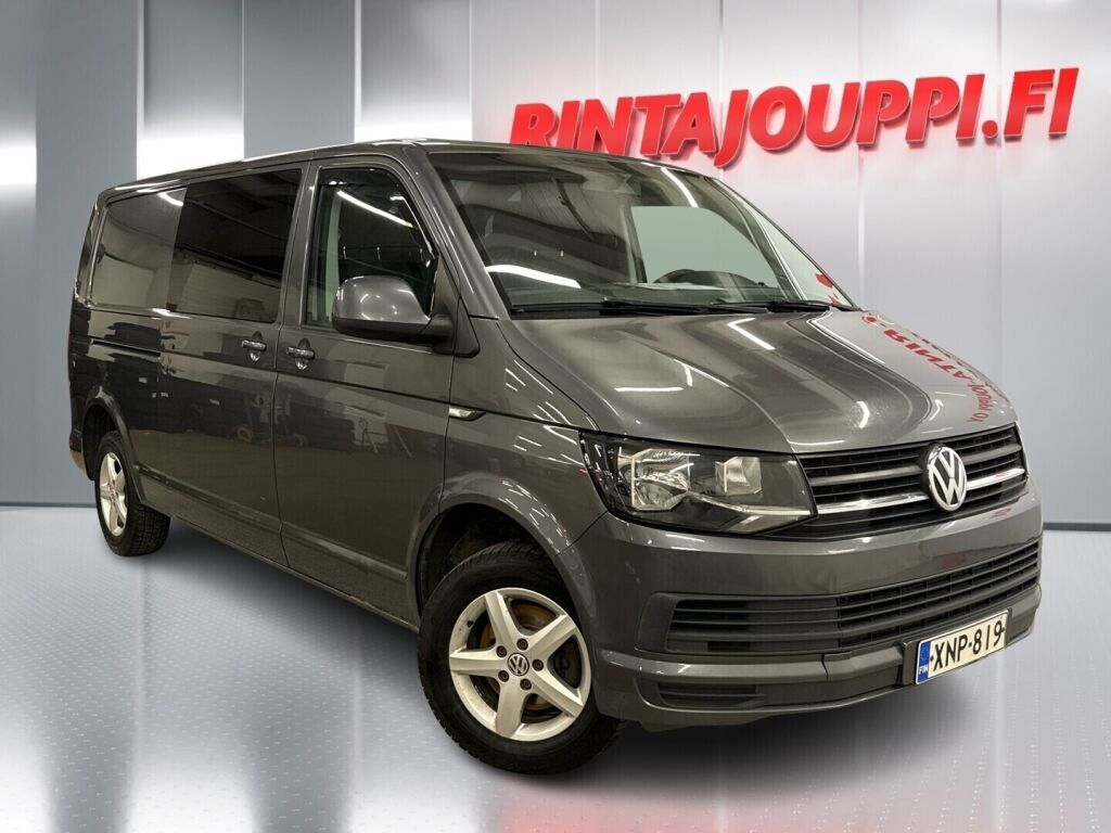 Volkswagen Transporter 2016 Harmaa