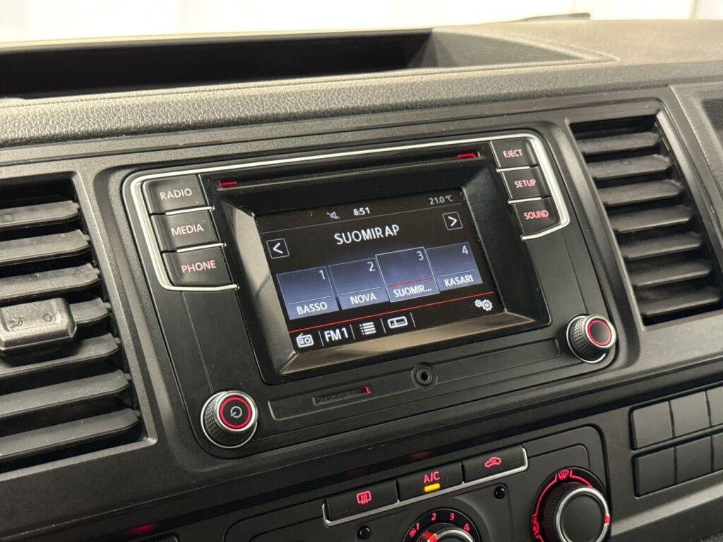 Volkswagen Transporter 2016 Harmaa