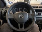 Skoda Fabia 2015 Sininen